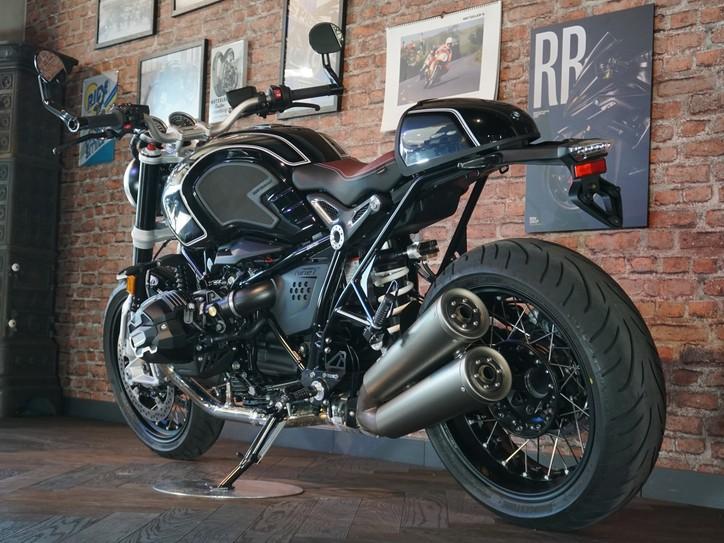 BMW R nine T 100 Jahre 1. Kundenhand, Top gepflegt