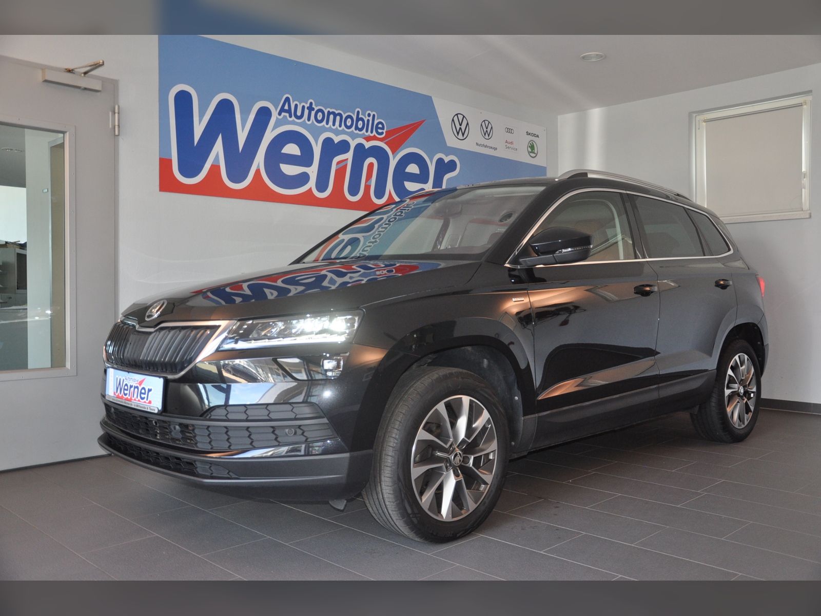 Skoda Karoq  Ambition 1.5TSI AHK LED App-Navi imagem 3