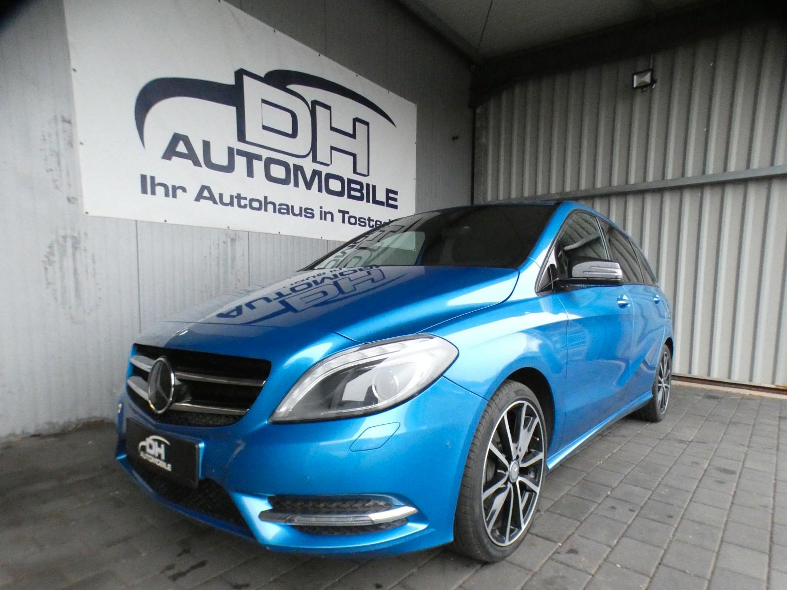 Mercedes-Benz B 180 NAVI BI XENON RÜCKFAHRKAMERA TEILLEDER