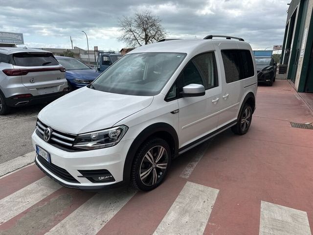 Volkswagen Caddy 2.0 TDI 122 CV 4MOTION Alltrack