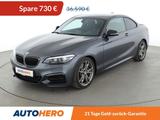 BMW 2er M240i Aut.*NAVI*LED*TEMPO*PDC*SHZ*KLIMA* - gebrauchte BMW M240i aus dem Jahr 2019