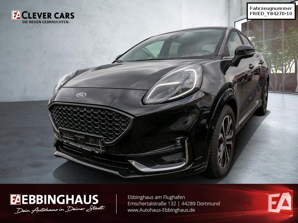 Ford Puma 1.0 ST-Line Vignale Stauassistent Leder