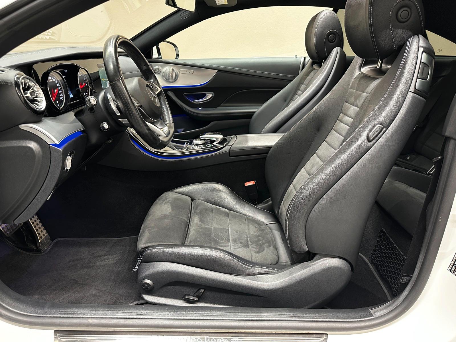 Mercedes-Benz E200 Coupe AMG Line *BURMESTER*PANO*SHZ*KAMERA*