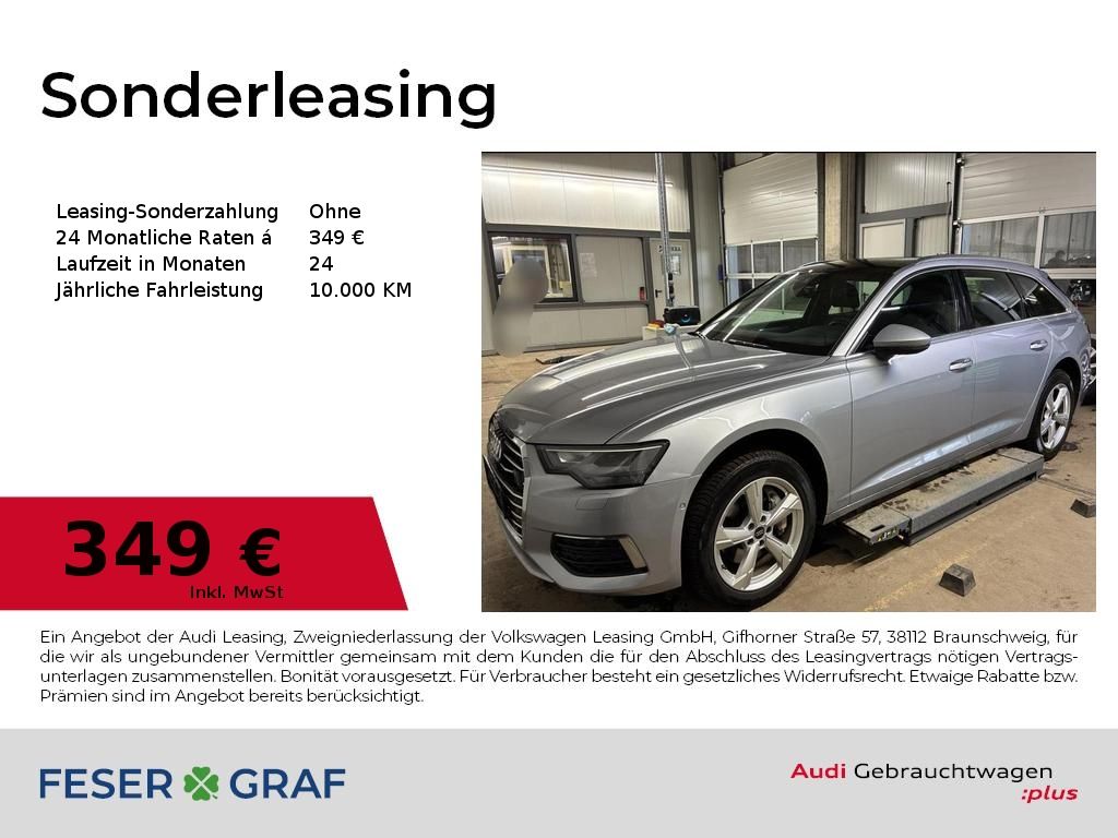 A6 Avant Design 45 TFSI qu S tr. LED PANO ACC KA
