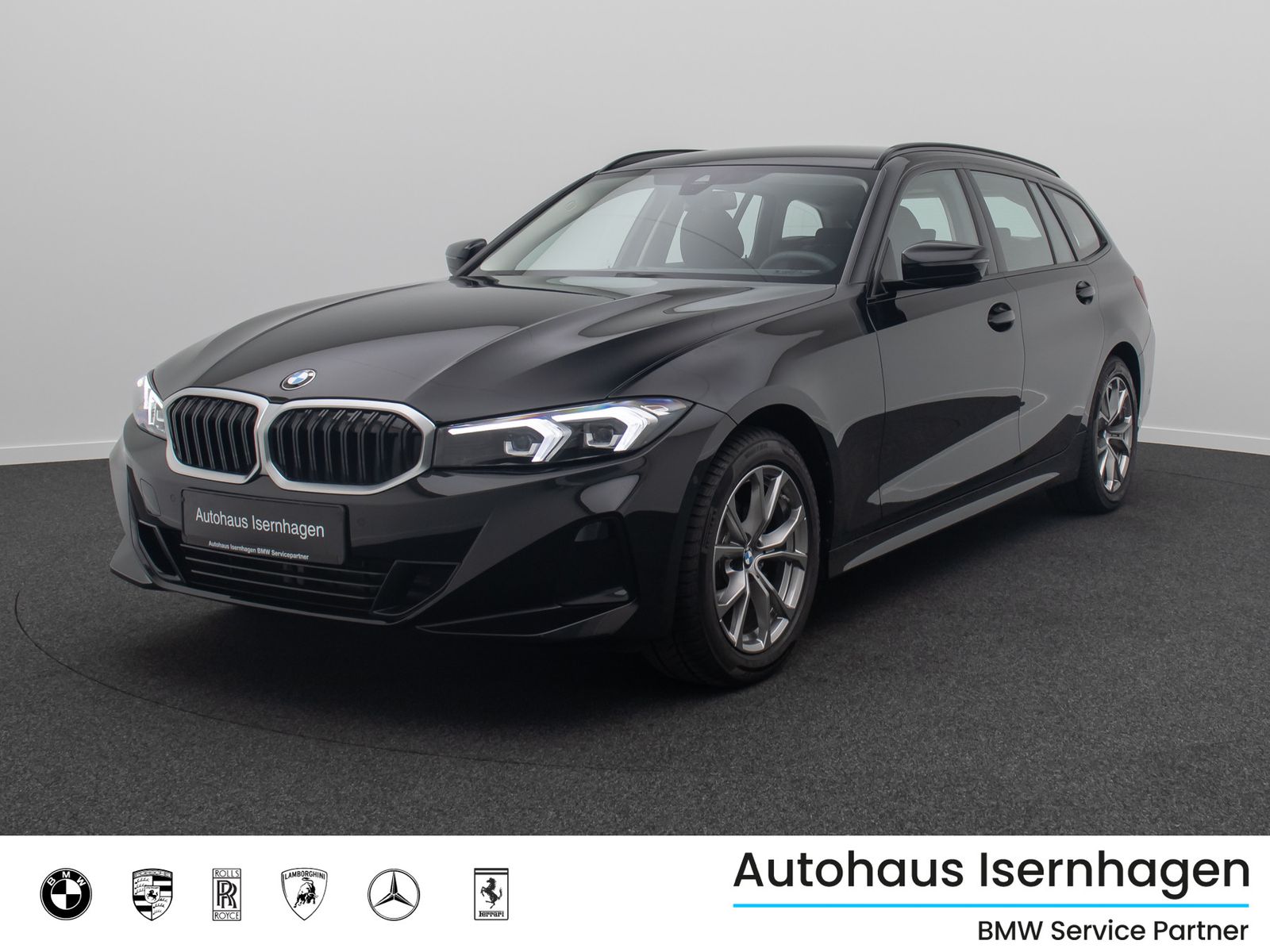 Fahrzeugabbildung BMW 318i Alarm DAB Kamera Sportlenkrad CockpitPlus