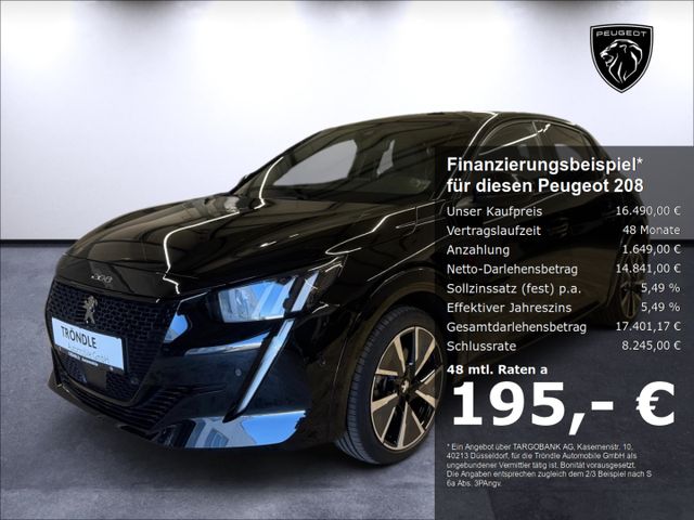 PEUGEOT 208 e- GT Panorama Navi Digitales Cockpit LED AC
