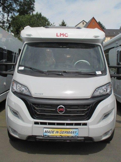 LMC T662 mit Sat-Anlage