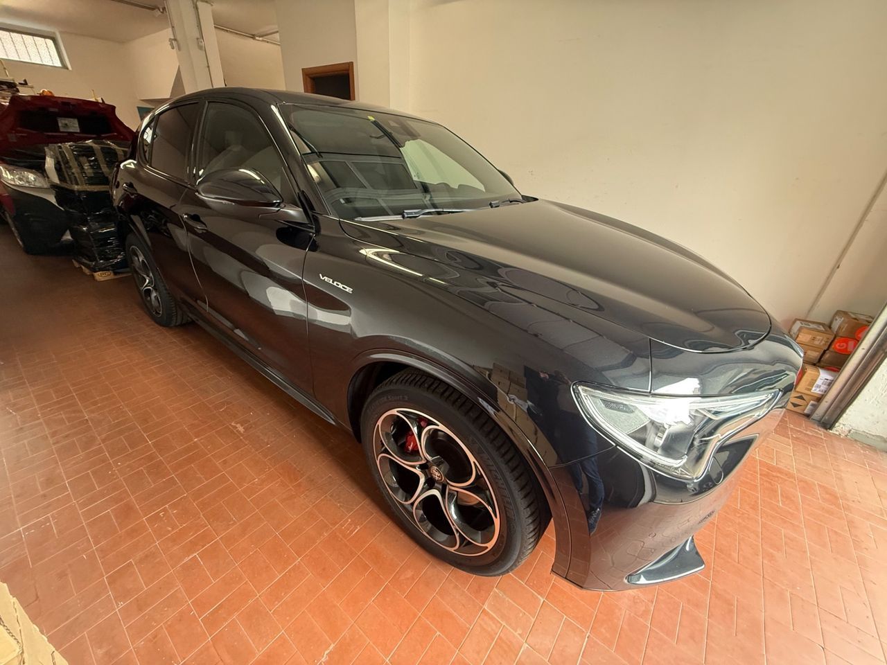 Alfa Romeo Stelvio 2.2 Turbodiesel 210 CV AT8 Q4 imagem 3