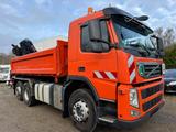 Volvo FM 410 6x2R Seitenkipper Kran - Angebote