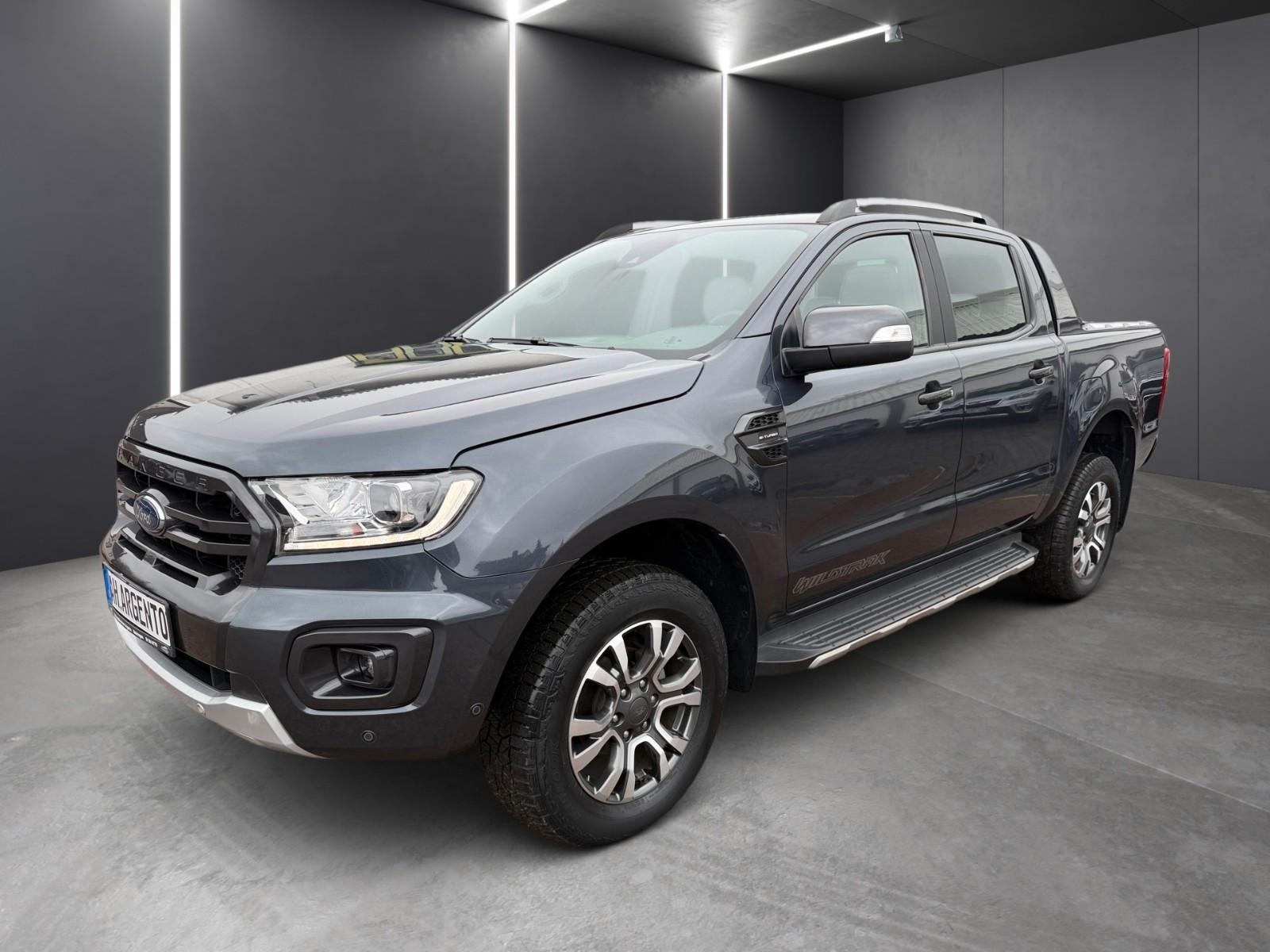 Ford Ranger Wildtrak Doppelkabine 4x4 3,5T = TOP