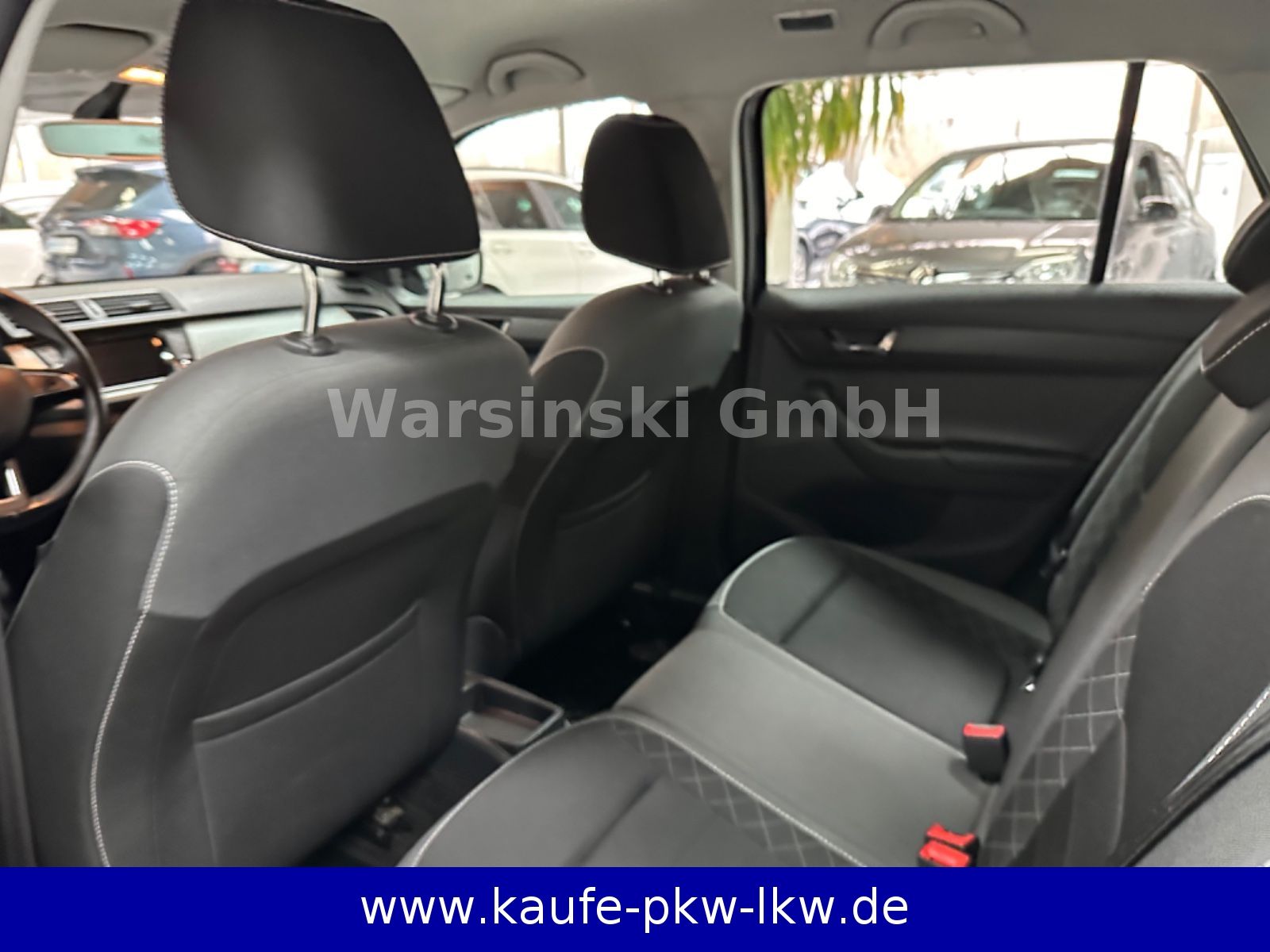 Fahrzeugabbildung SKODA Fabia Combi Ambition*CarPlay*SHZ*Tempomart