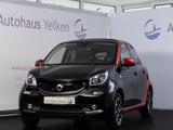 Smart forfour *KLIMA*SHZ*FALTDACH*TEMP - gebrauchte Smart ForFour aus dem Jahr 2017