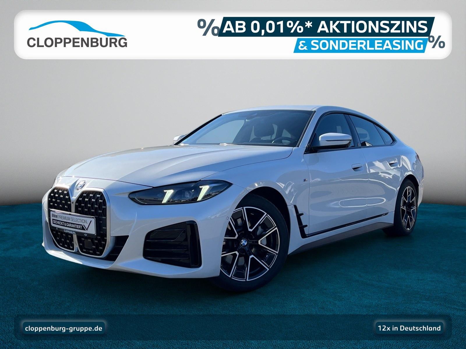 BMW 430i xDrive Gran Coupé M Sportpaket