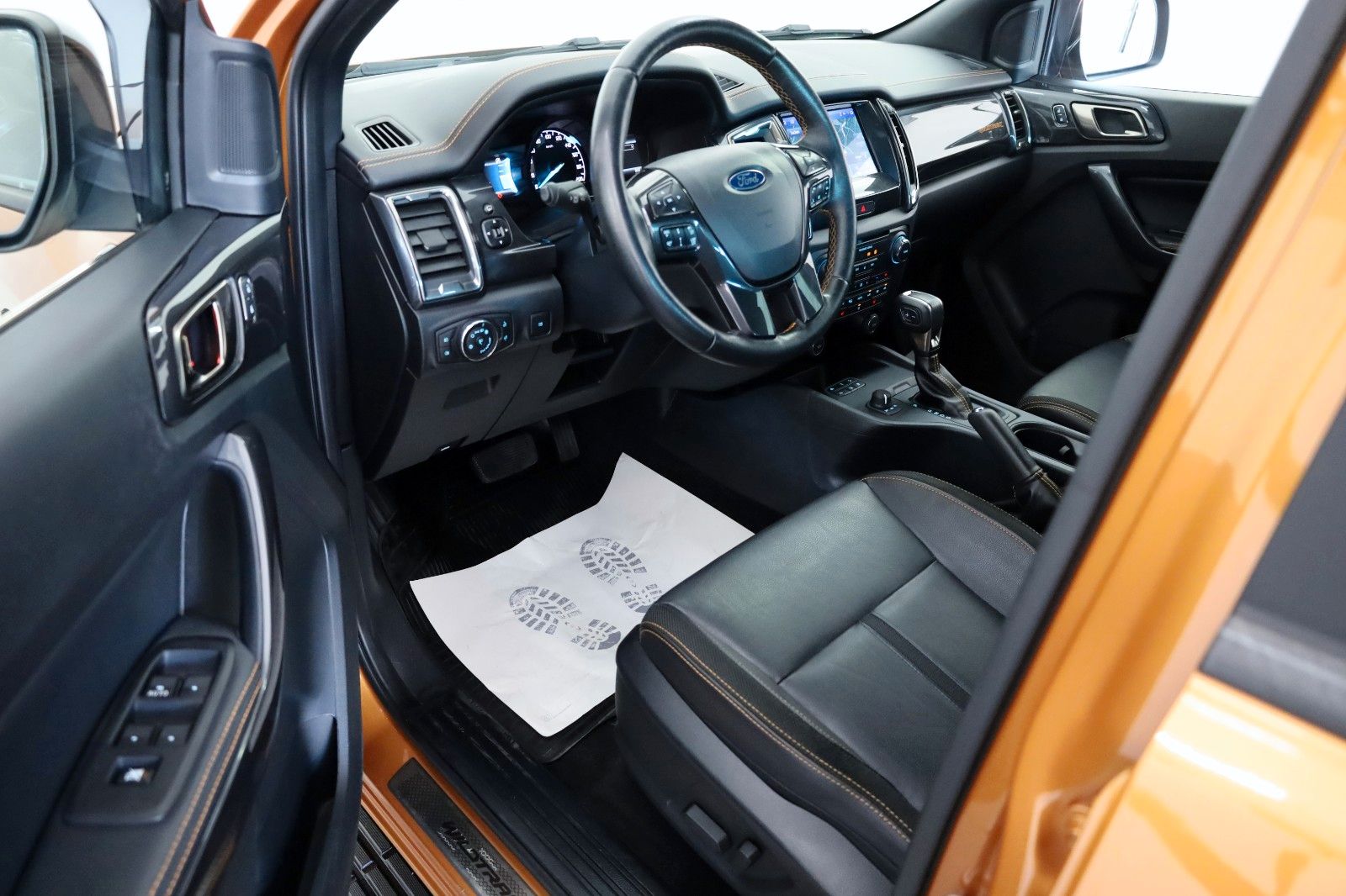Fahrzeugabbildung Ford Ranger Wildtrak ,Leder,Navi,ACC,Kamera,Rollo el.