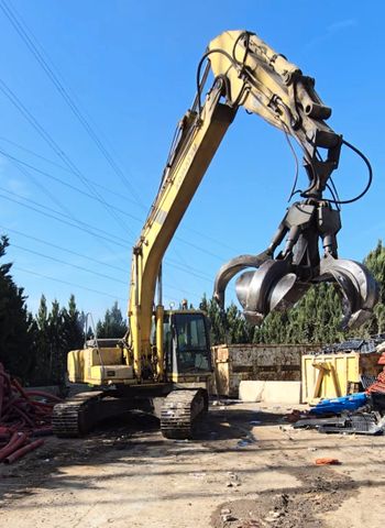 Komatsu PC240NLC-6K/ACTIVE/CUMMINS/GREIFER+SCHAUFEL/1998