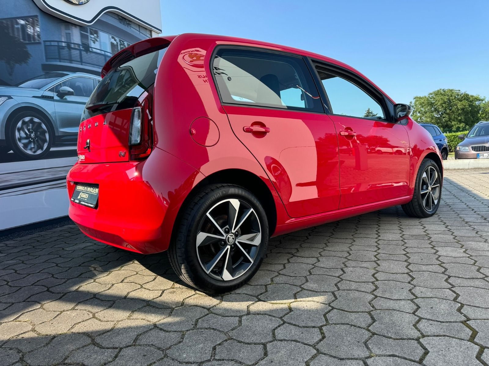 Fahrzeugabbildung SKODA Citigo e iV Style*PDC*SHZ*ALU*CCS