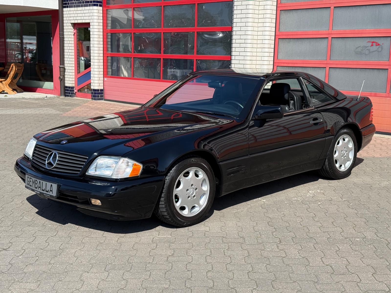 Mercedes-Benz SL 500 R129, TEMPOMAT, MEMORY, KLIMAAUTOMATIK