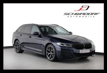 BMW 520d xDrive Touring M Sport HUD