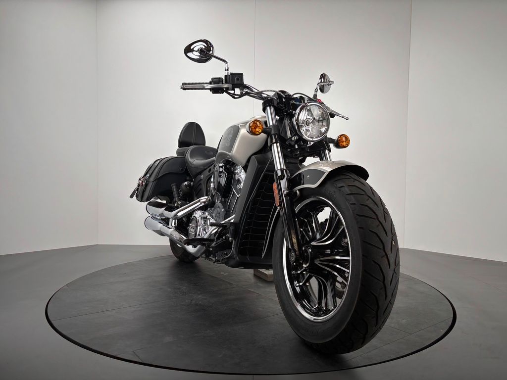 Fahrzeugabbildung Indian SCOUT *TOP-ZUSTAND *LEDER-TASCHEN