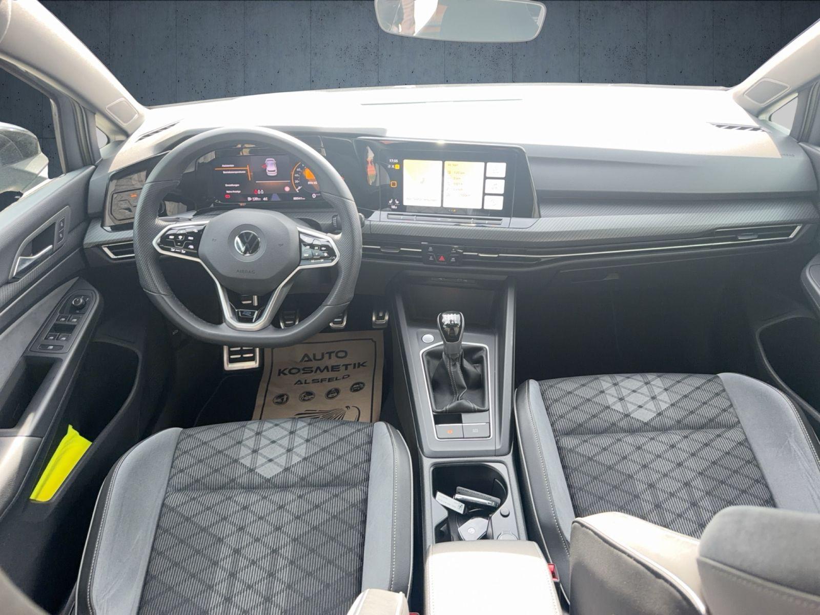 Volkswagen Golf R-Line 1.5 TSI LED+/Nav/AppCon/ACC/Kam/18", миниатюра 11