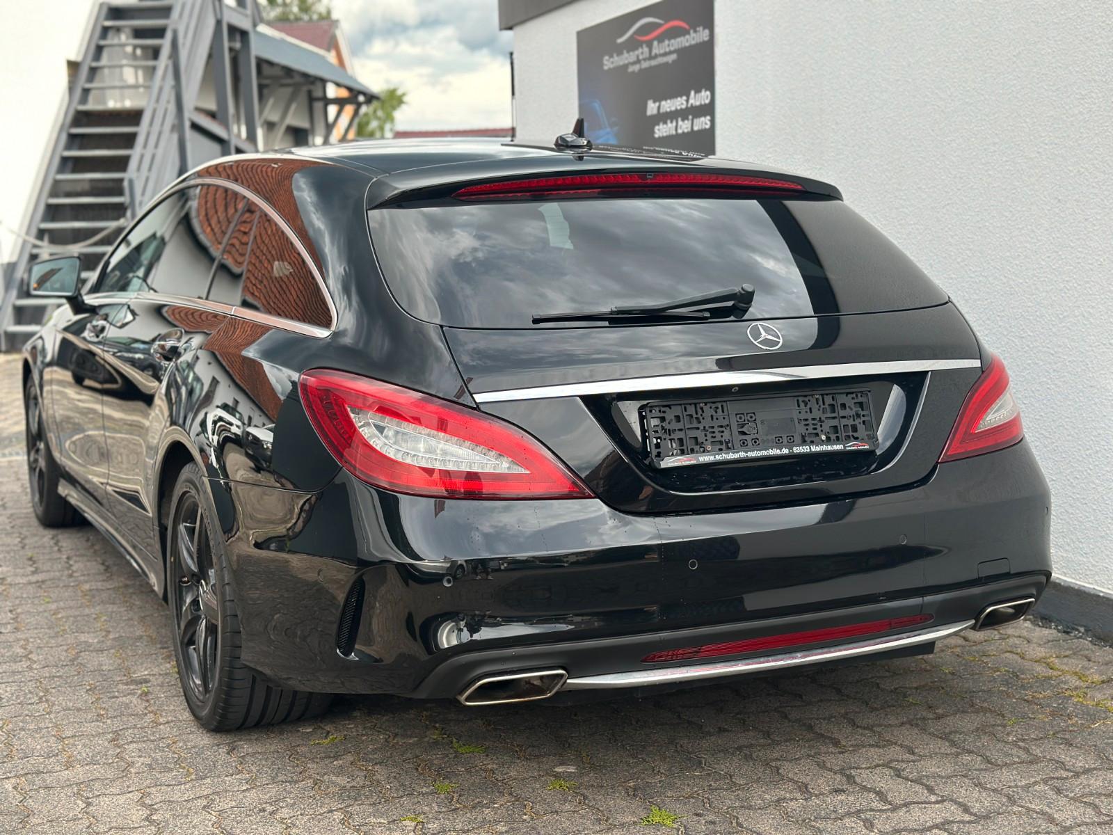 Mercedes-Benz CLS 350d Shooting Brake 4Matic AMG Leder eSD LED