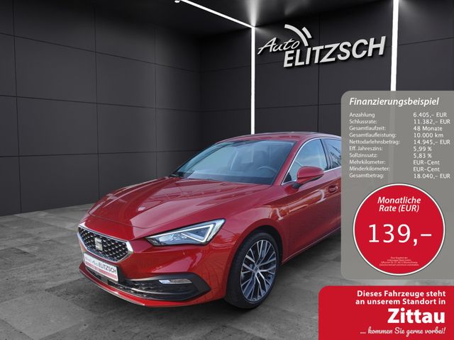 SEAT Leon eTSI Xcellence DSG LED GRA RFK SH 18"