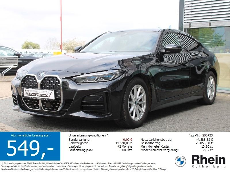 BMW 420 Gran Coupé
