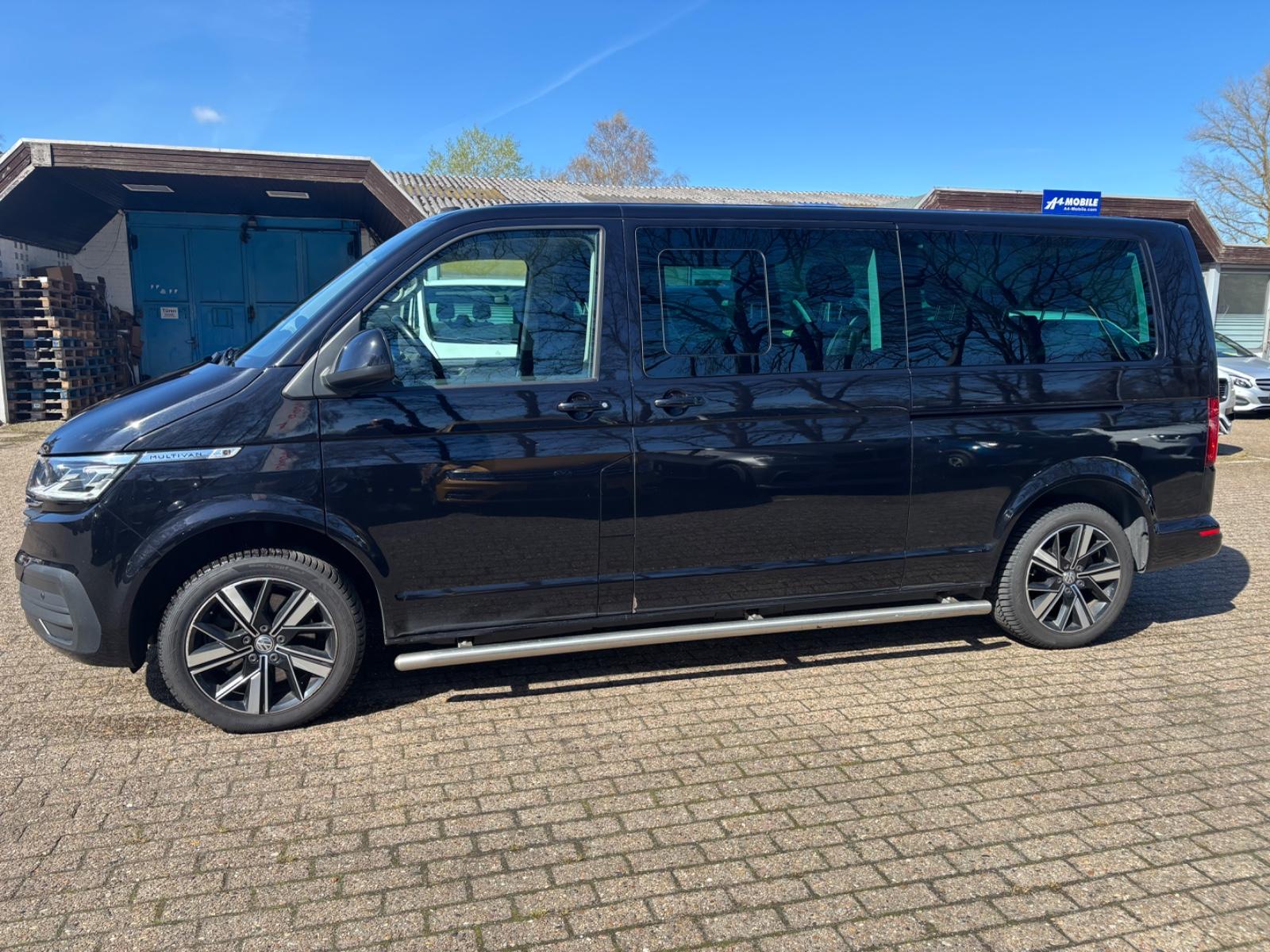 Volkswagen T6.1 Multivan 150PS DSG LR lang LED Virtual AHK