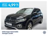 Volkswagen T-Cross 1.0 TSI Style DSG Navi Tempomat - VW T-Cross Gebrauchtwagen in Stuttgart