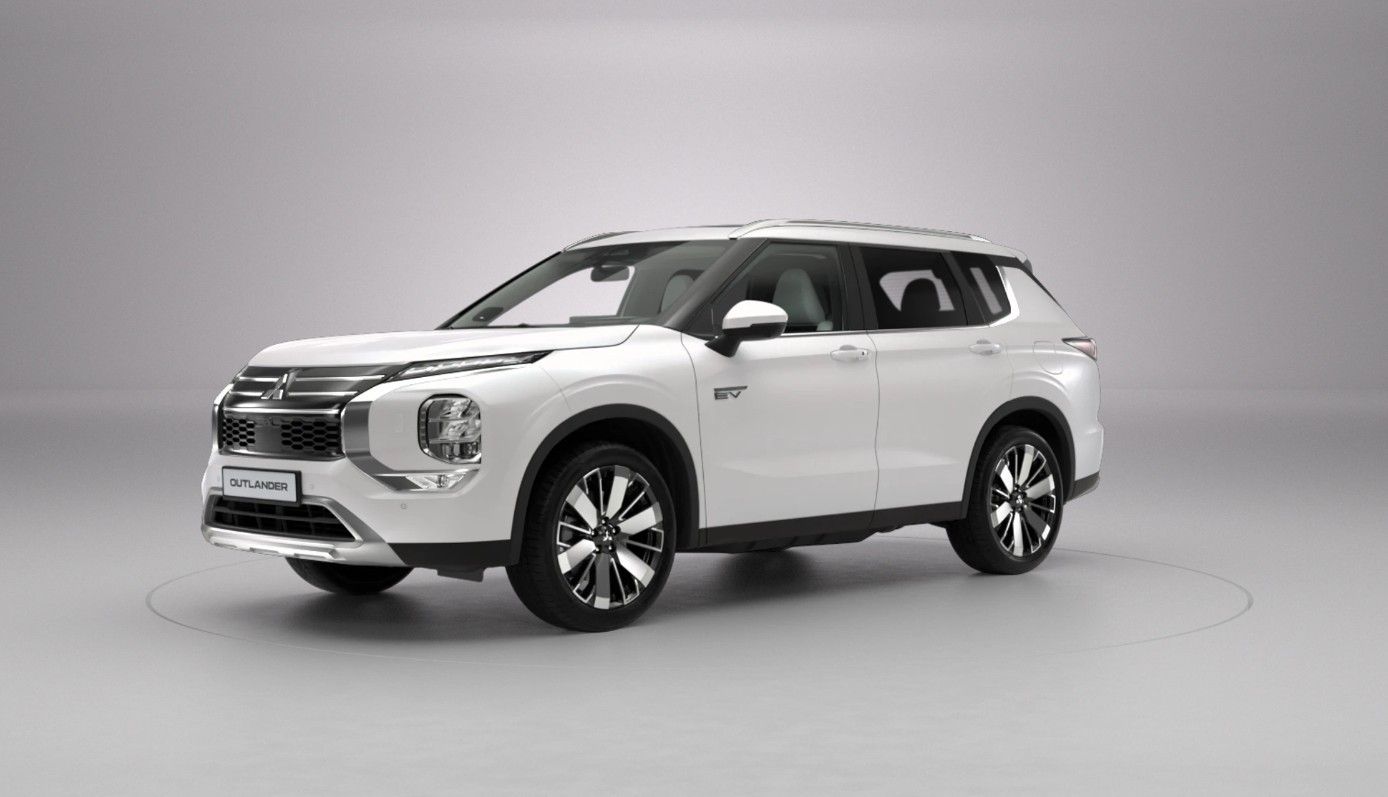 Mitsubishi Plug-in Hybrid Outlander - Bild 2
