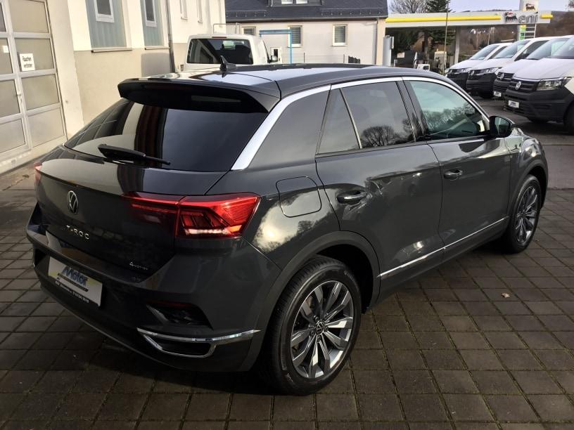 Volkswagen T-Roc Sport 17"LM StdHzg 2AC+ eHKl 4PDC AmbiL, миниатюра 2