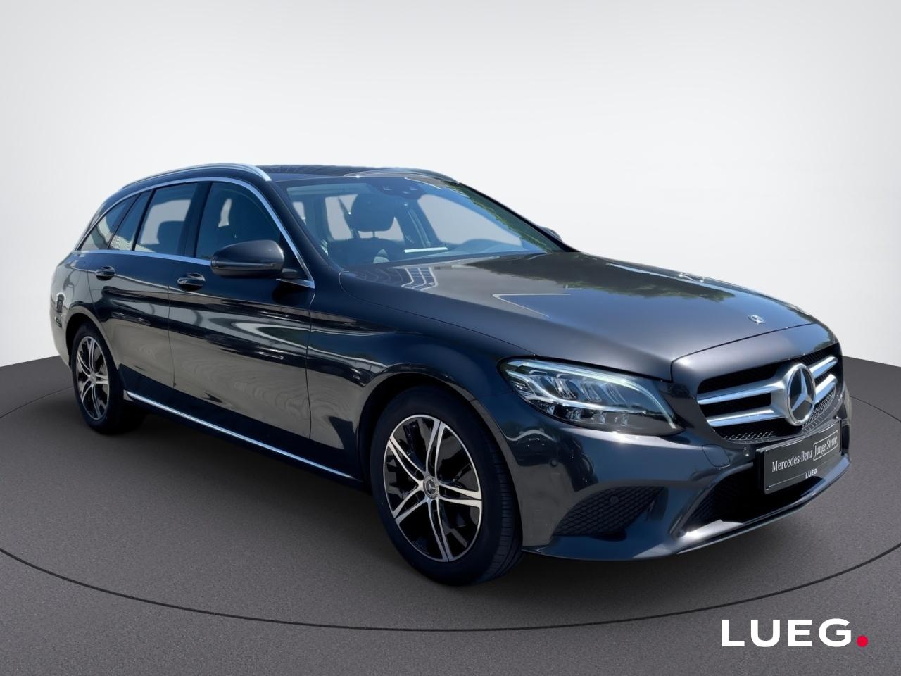 Mercedes-Benz C 180 T AVANTGARDE+AHK+RÜCKFK+LED+NAVI+AMBIENTE