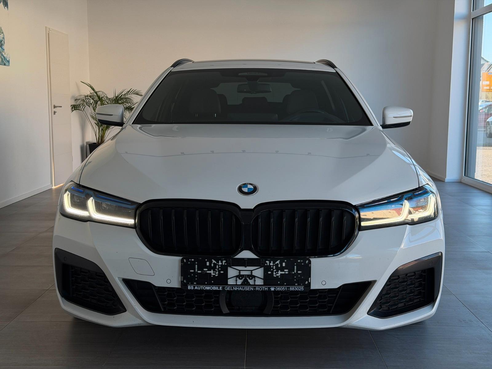 BMW 530d xDrive M Sport Pro / Merino Leder / AHK