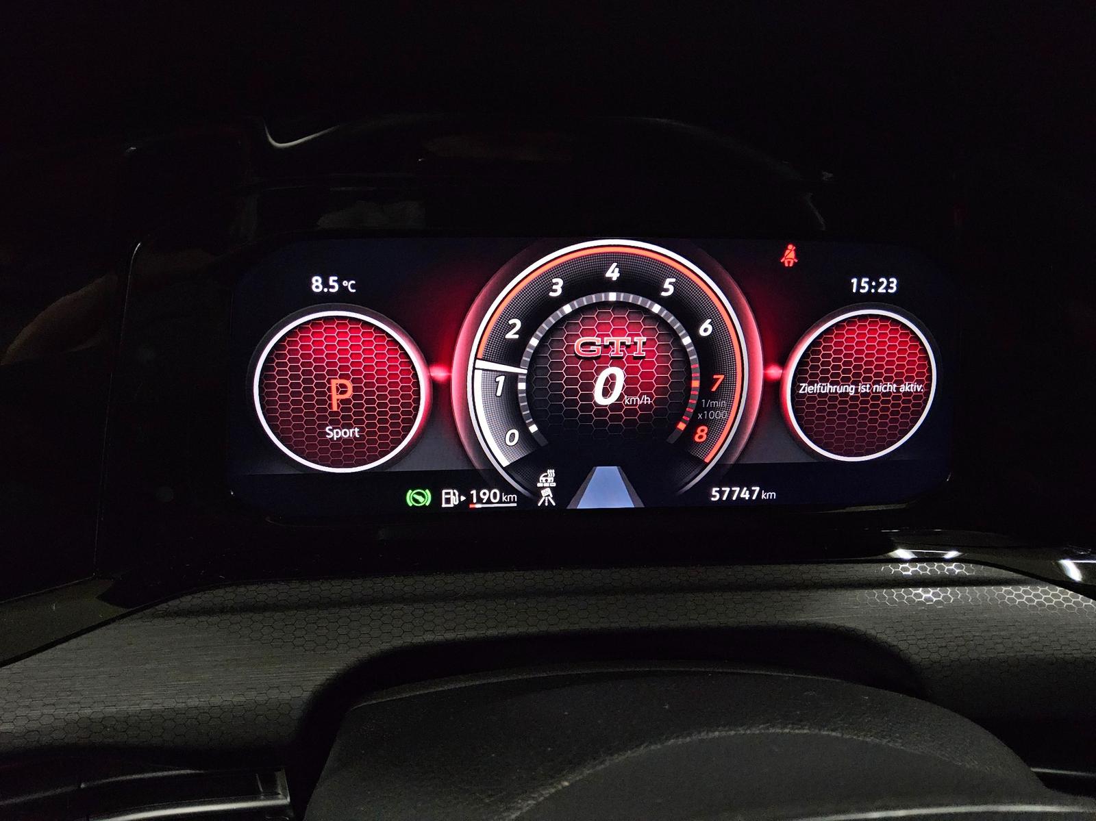 Volkswagen Golf -8 2.0 TSI GTI LED ACC DC Shz, миниатюра 8