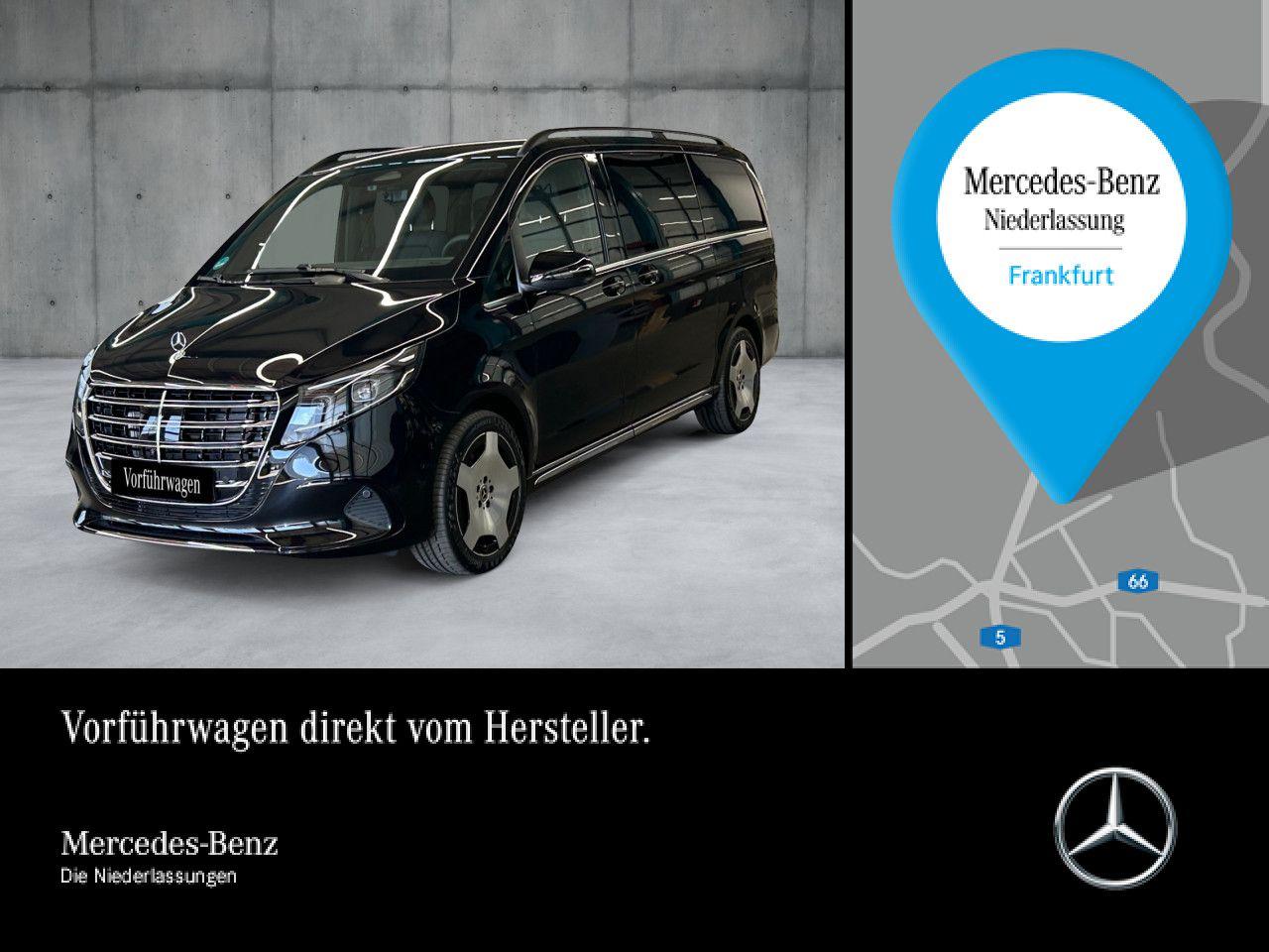 Mercedes-Benz V 300 d 4M EXCLUSIVE+Allrad+SchiebDa+9G+AHK+Navi