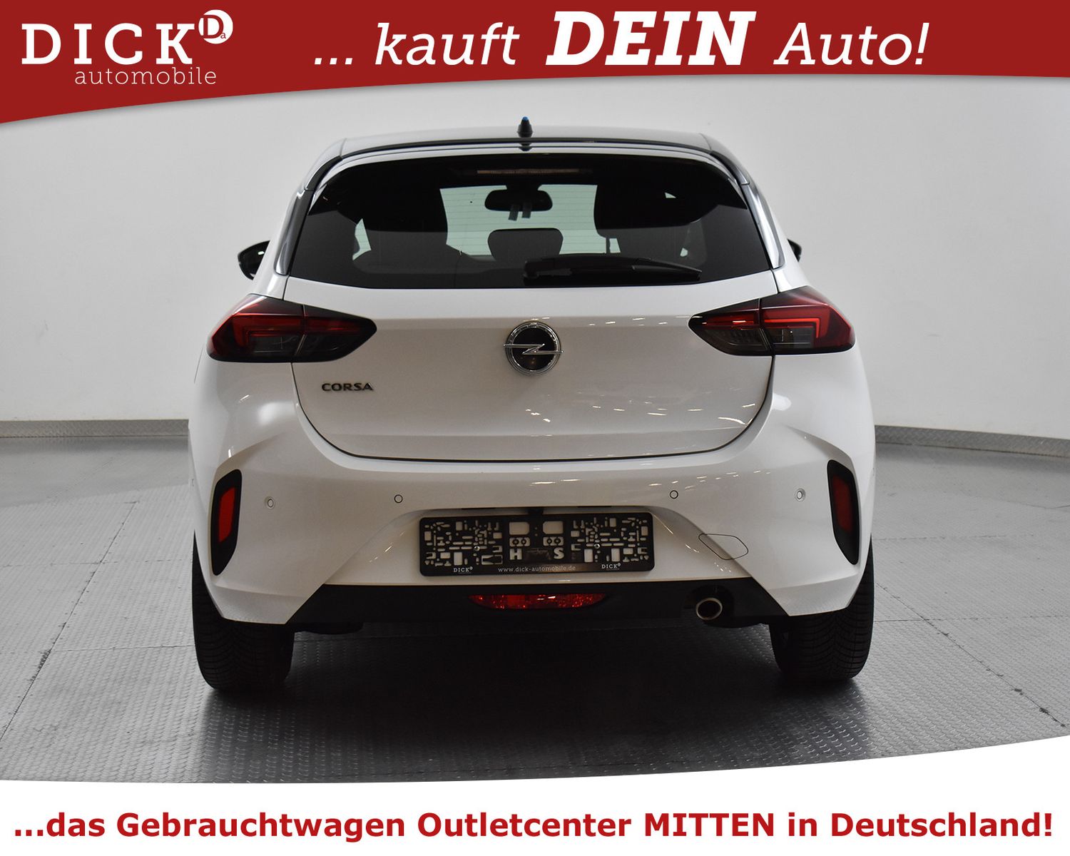 OPEL Corsa F 1.2 GS Line NAV+KAMER+LED+SHZ+VIRTU+TEMP - Image 7