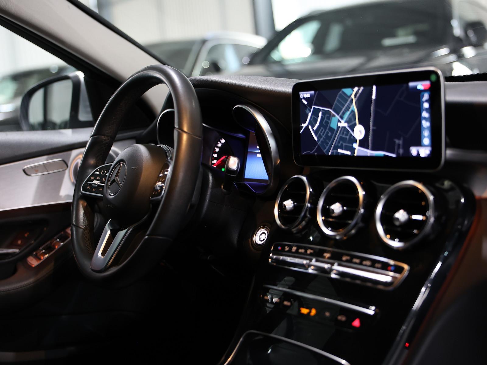 Mercedes-Benz C-Class T ADVANCED AVANTGARDE / LEDER / LED / PARK, миниатюра 24