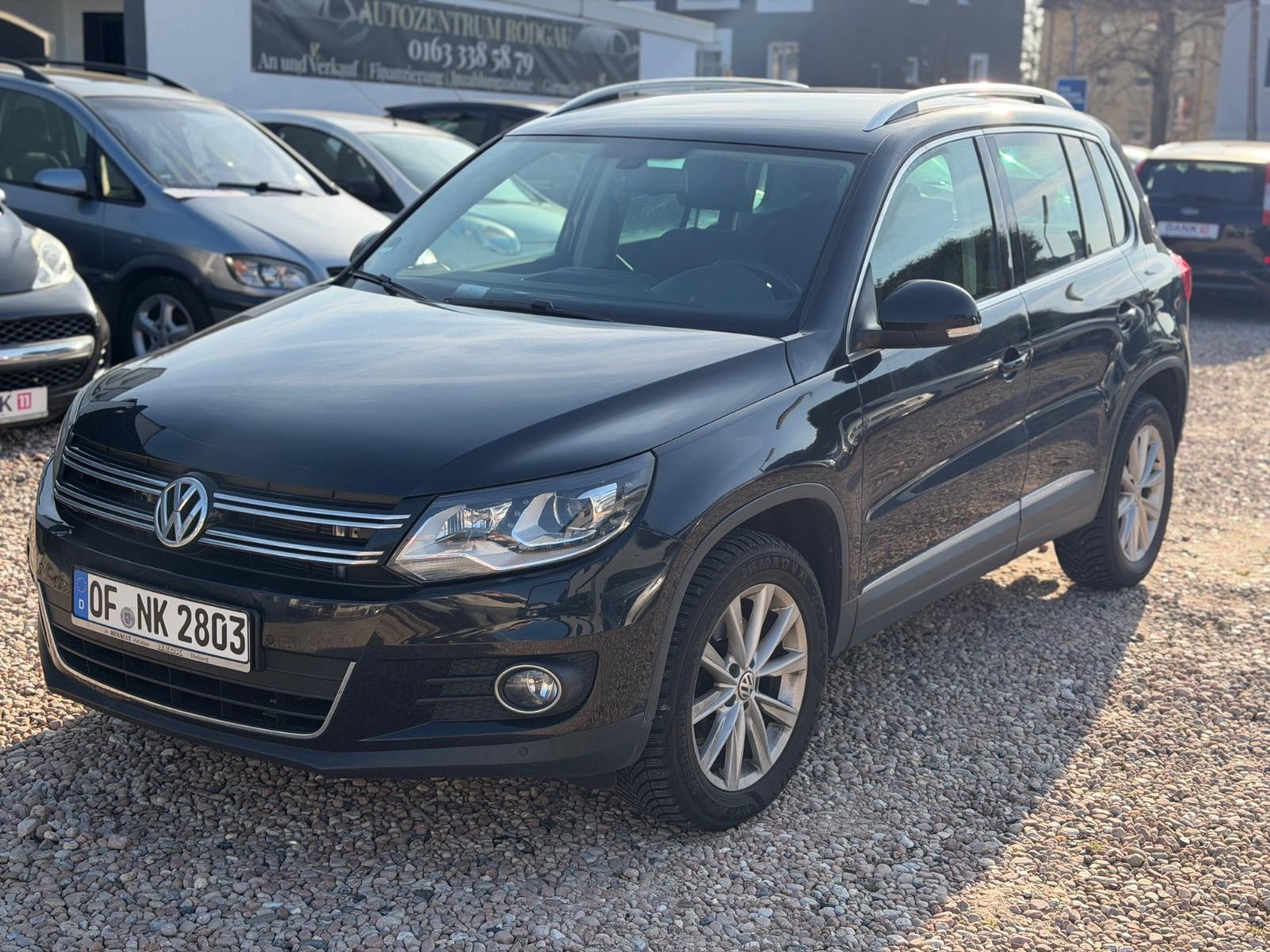 Volkswagen Tiguan Sport & Style 4Motion