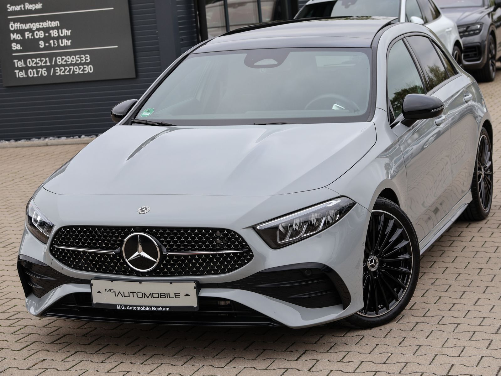 Mercedes-Benz A 200 d Special Edition AMG Line - PANO KAMERA foto 1