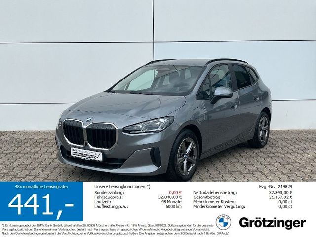 BMW 225e xDrive Active Tourer Leasing 441€ ohne Anza