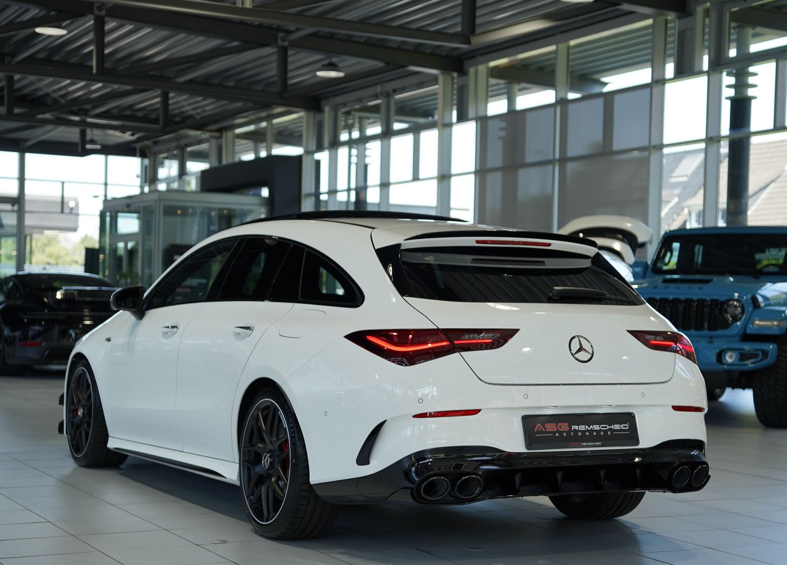 Mercedes Benz Cla 45 Amg Shooting Brake