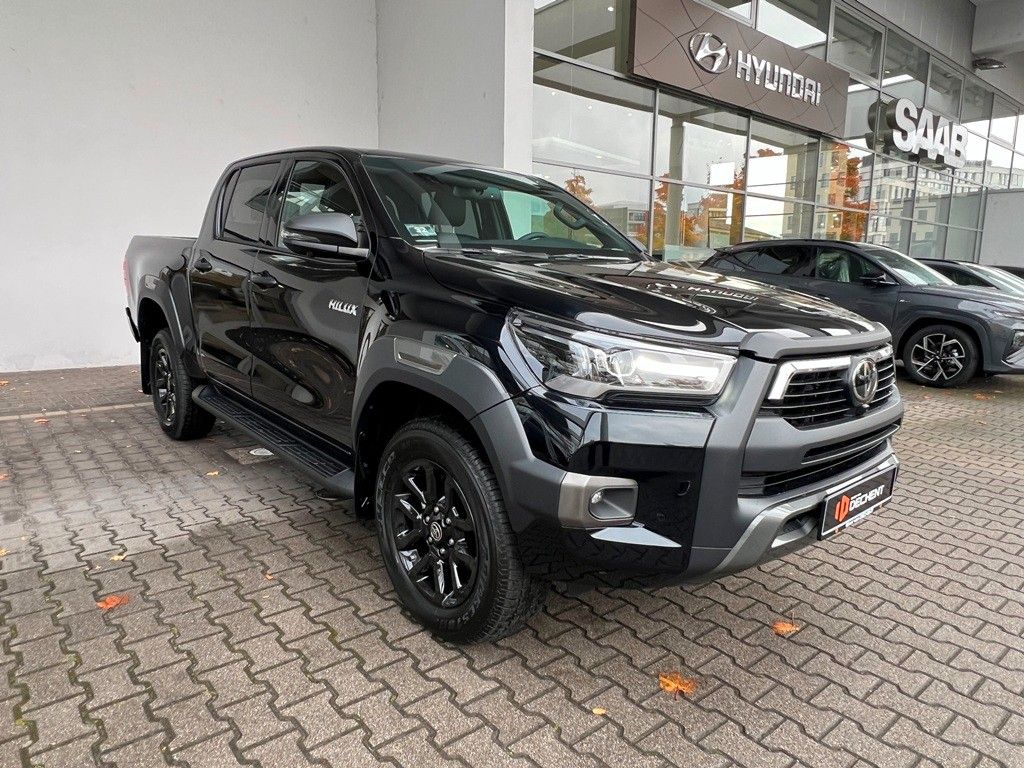 Fahrzeugabbildung Toyota Hilux Double Cab 2.8 D Invincible 4x4 NAVI 360°