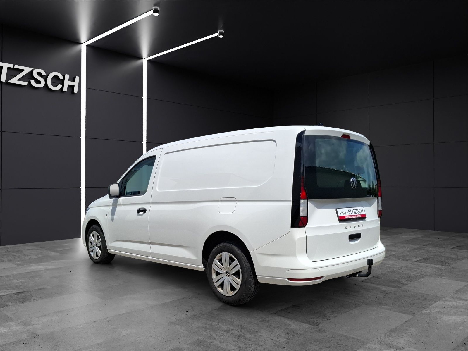 Fahrzeugabbildung Volkswagen Caddy TDI Kasten Maxi Klima AHK DAB PDC SH