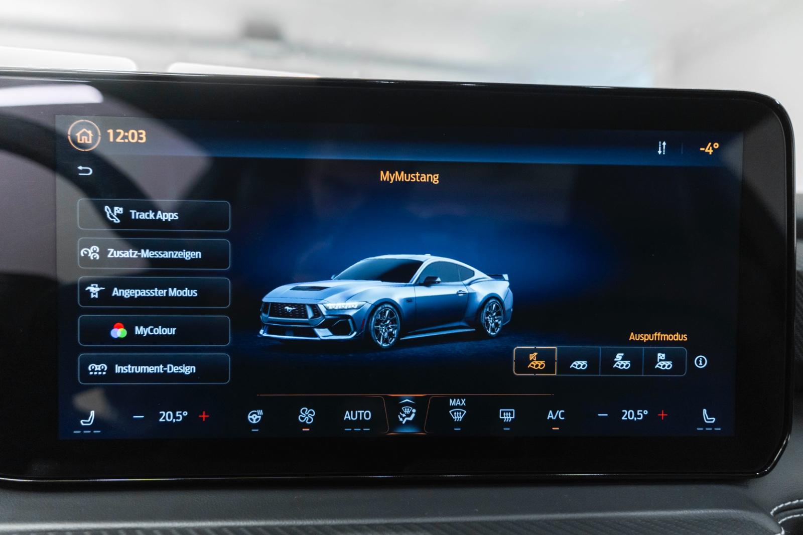 Ford Mustang 5.0L V8 COYOTE KAM TOTW LED CARPLAY
