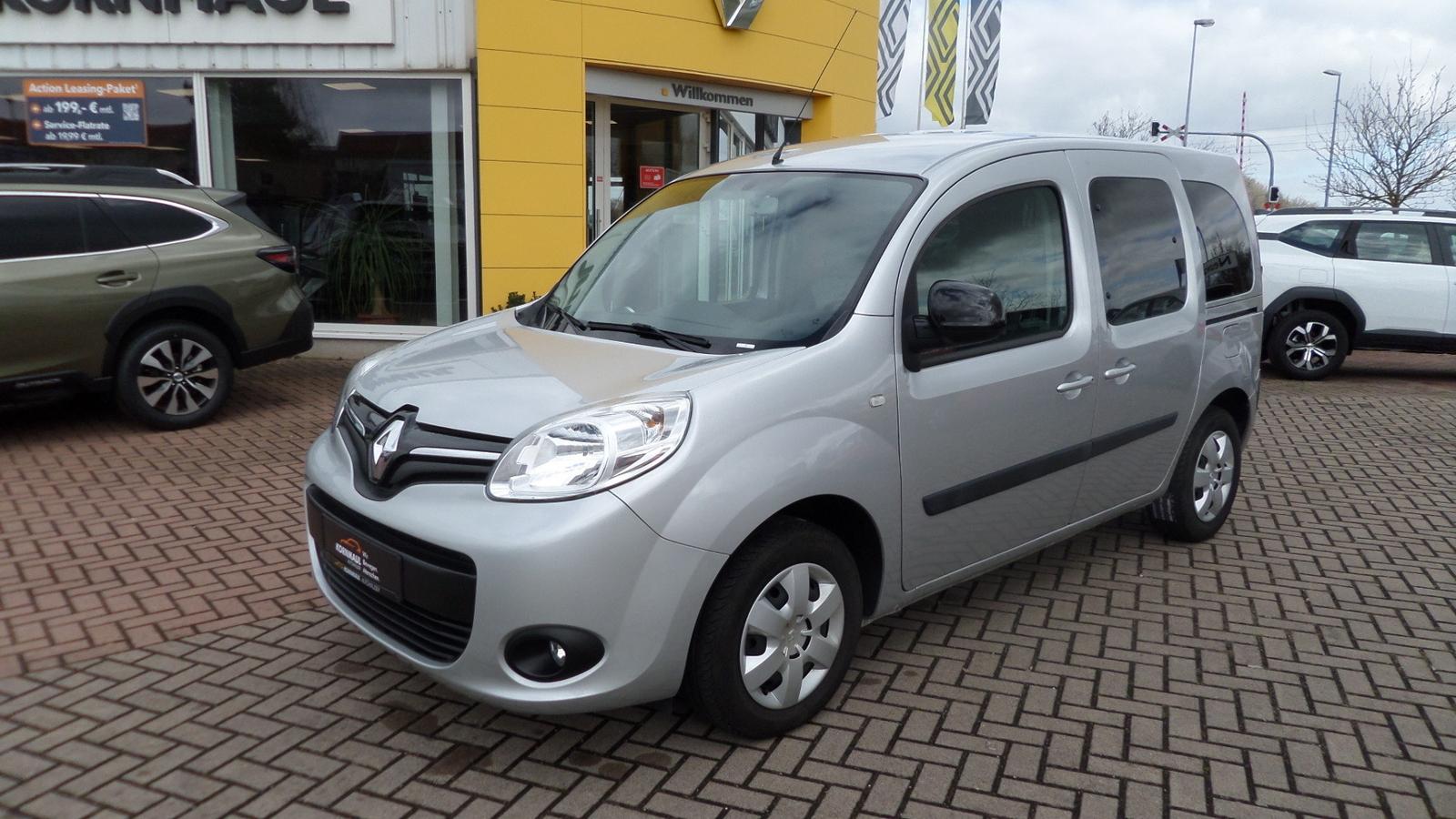 Renault Kangoo PKW Experience TCe 115 PS mit Navi Einpar
