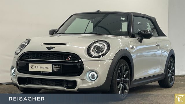 MINI Cooper S Cabrio A DKG AdaptLED PDC SHZ Navi 17"