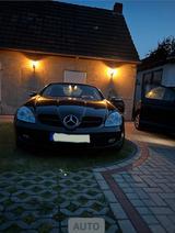 Mercedes-Benz Mercedes Benz Slk r171 - Mercedes-Benz mit LPG-Antrieb: Cabrio