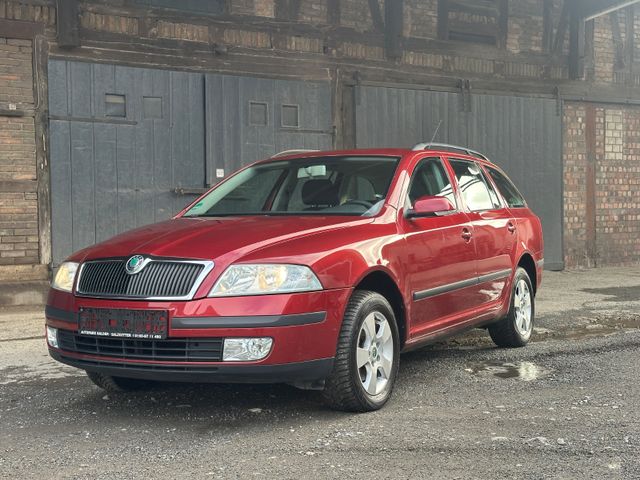 Skoda Octavia Combi 4X4/TÜV NEU/KLIMA/AHK/PDC