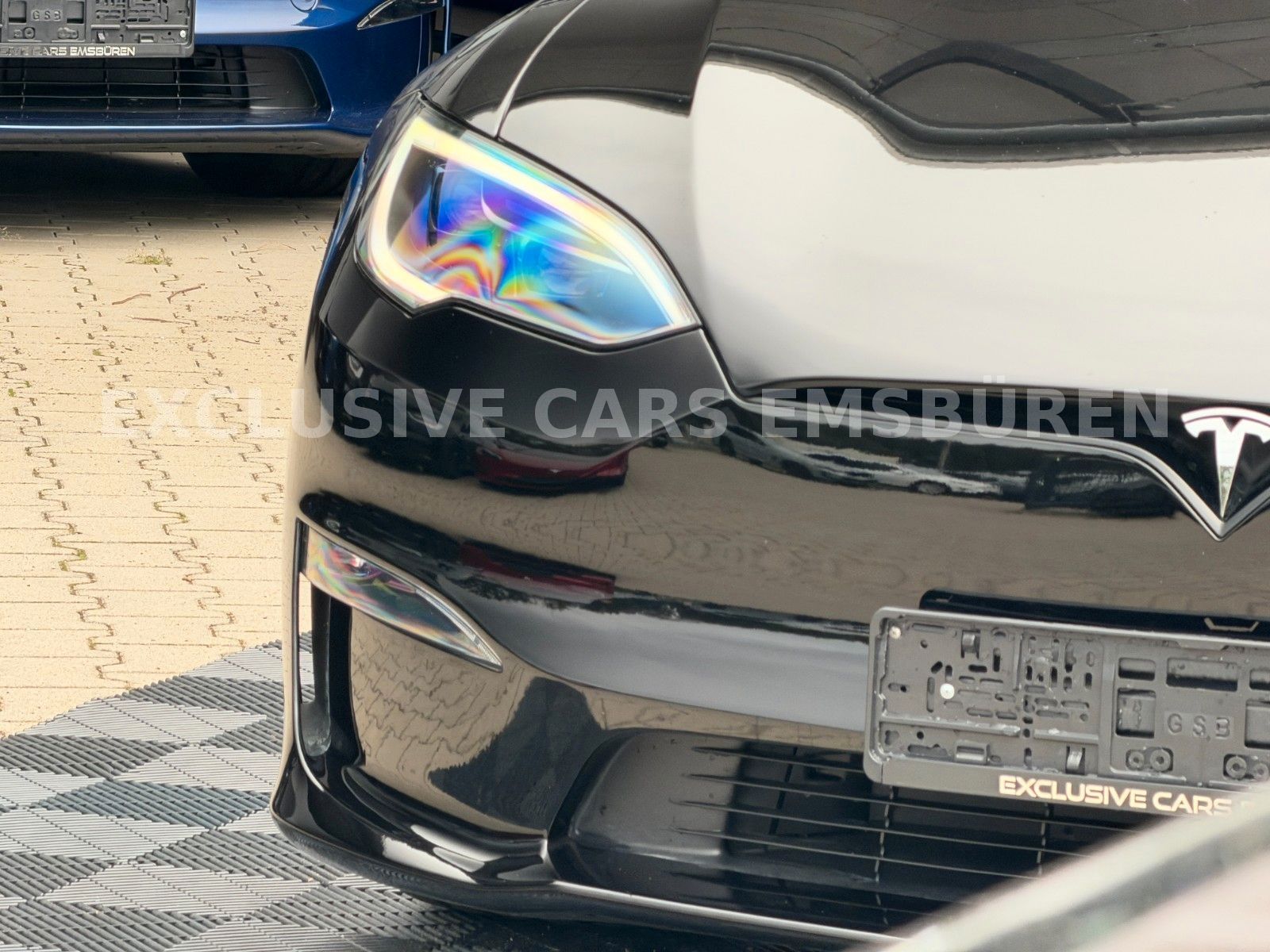 Tesla MODEL S PLAID MATRIX LED AI COMPUTER 4 21' foto 4