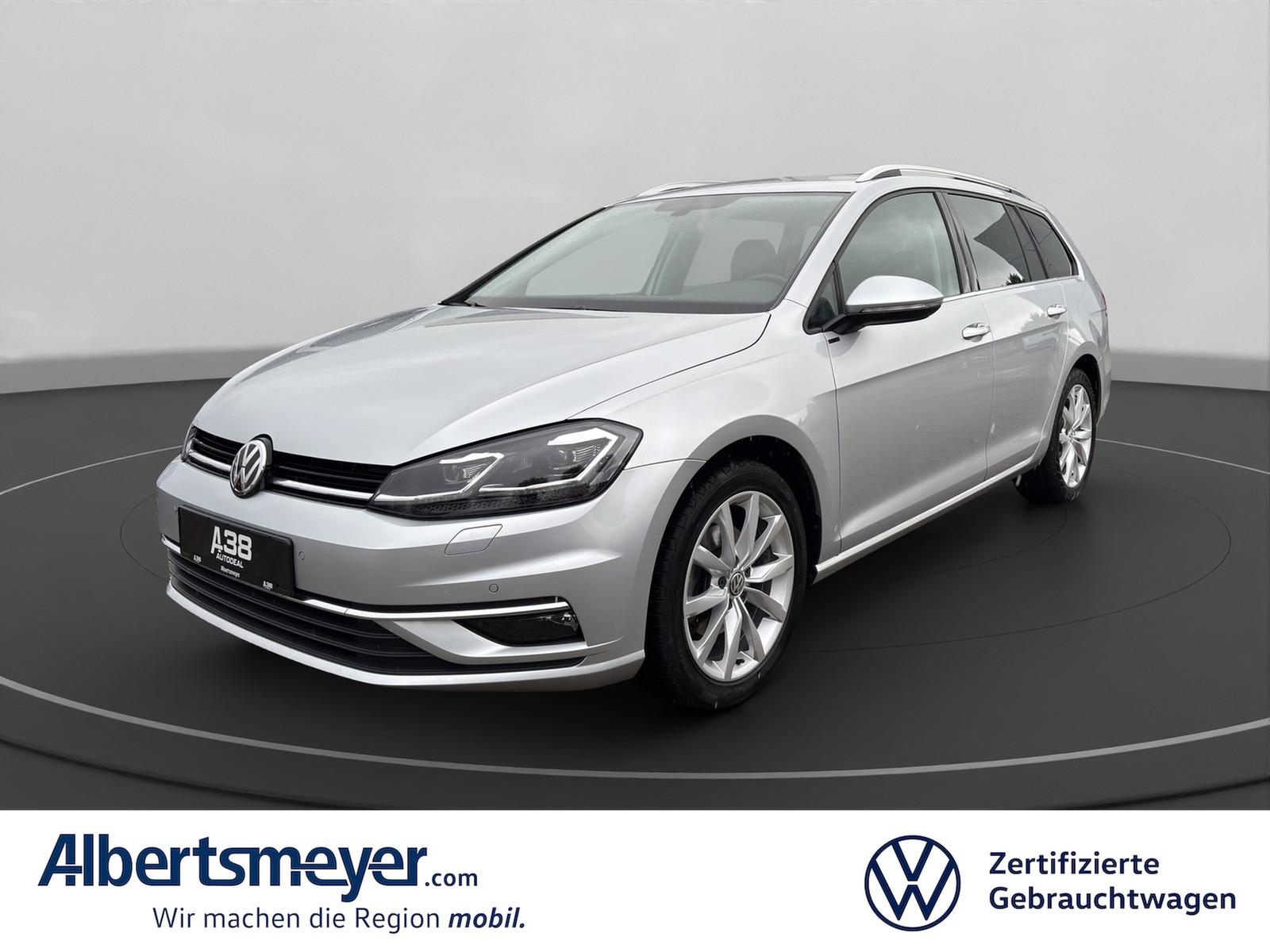 Volkswagen Golf VII Variant 2.0 TDI Highline +AHK+LED+NAVI+